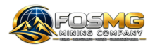 logotipo metálico fosmg mining company (1)